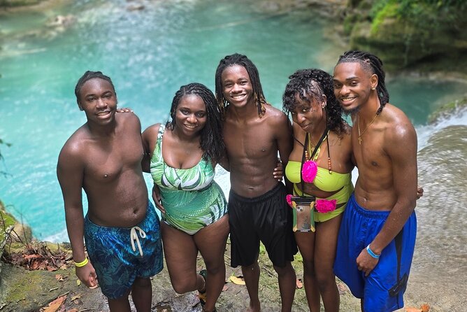 Blue Hole, Horseride with Swim and Bamboo Rafting Ocho Rios - The itinerary can change, so confirm the waterfall stop