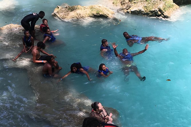 Blue Hole Jamaica Transportation Only - The Ride Back to Island Village