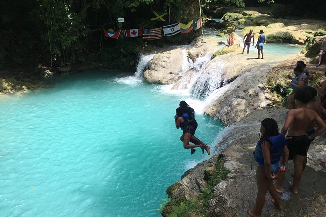Blue Hole Jamaica Transportation Only - What I Like Most About This Experience