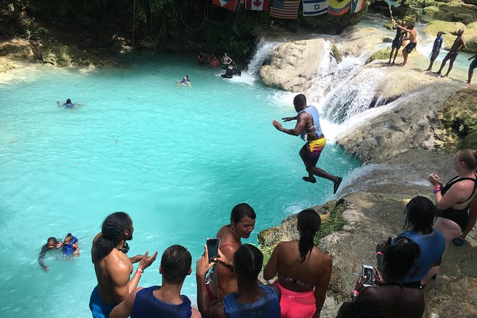 Blue Hole Jamaica Transportation Only - Who Will Get the Most From This Ride