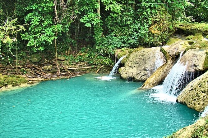 Blue Hole & Konoko Falls Park Combo Tour from Montego Bay - The optional Scotchies stop
