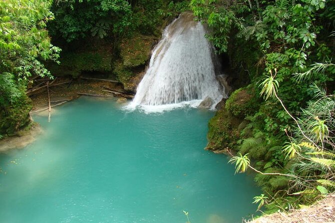Blue Hole & Konoko Falls Park Combo Tour from Montego Bay - What makes Konoko Falls different