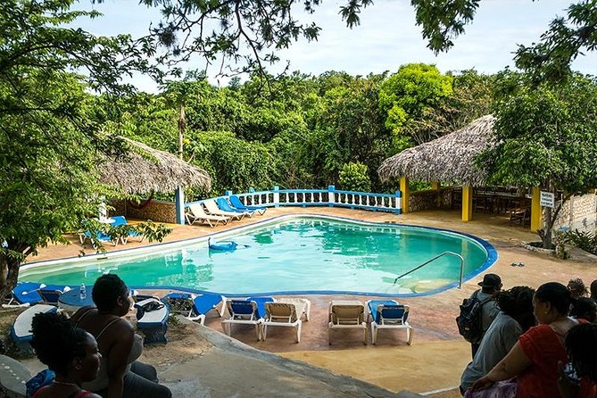 Blue Hole Mineral Spring and Rick's Cafe - The drive from Montego Bay is part of the deal