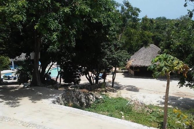 Blue Hole Mineral Spring and Ricks Cafe Private Tour - More than a swim at Blue Hole