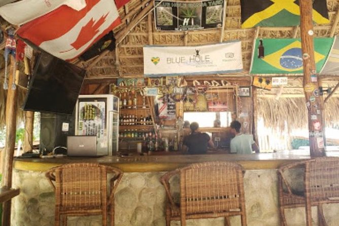 Blue Hole Mineral Spring and Ricks Cafe Private Tour - Cliff jumps, reggae, and the Negril sunset