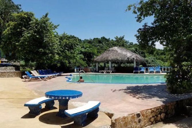 Blue Hole Mineral Spring and Ricks Cafe Private Tour - Blue Hole’s 35-foot spring and tree jumps