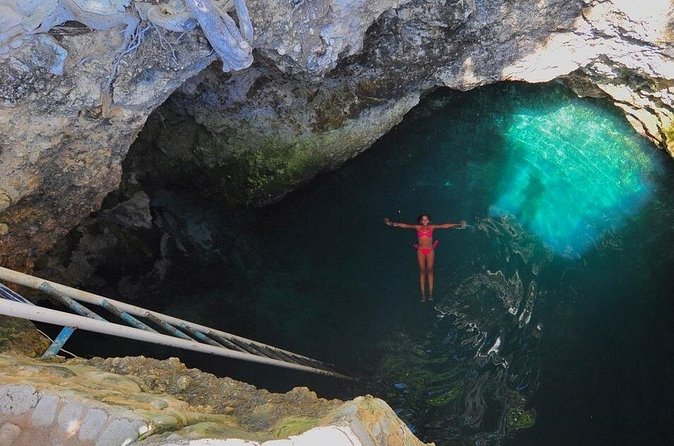 Blue Hole Mineral Spring plus Weed Farm Combo Tour with Transportation - Who will enjoy this combination most?