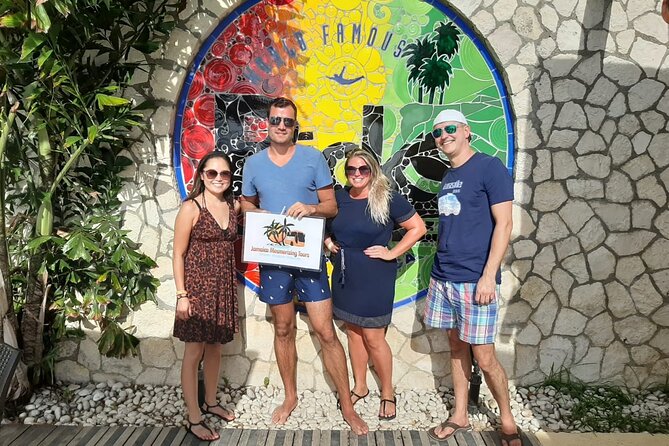Blue Hole Mineral Spring, Seven Mile Beach, Ricks Cafe/ Shopping Private Tour - Time Square Shopping Mall for a practical stop