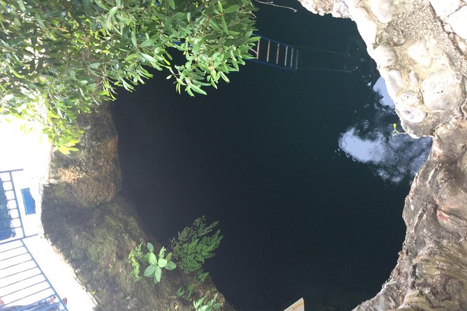 Blue Hole Mineral Springs, Rick's Café, and Shopping Combo Tour - Rick’s Café for cliffs, food, and sunset