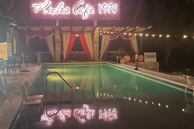 Blue Hole Mineral Swim, Negril Ricks Cafe, & Herb Farm Combo Tour - Rick’s Cafe and the sunset hour