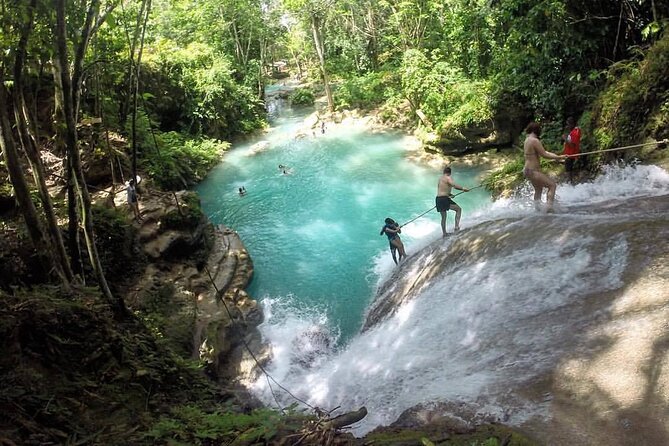 Blue Hole Ocho Rios - What happens when river conditions change
