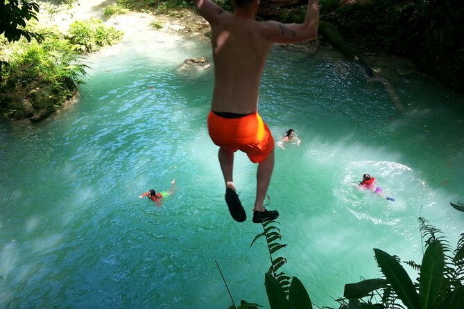 Blue Hole Ocho Rios - Who will get the most from this tour