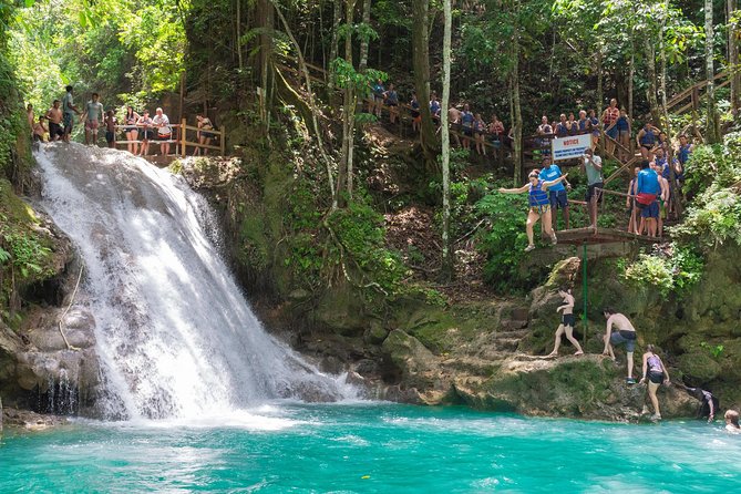 Blue Hole Ocho Rios (Island Gully Falls) - Key points to know before you go