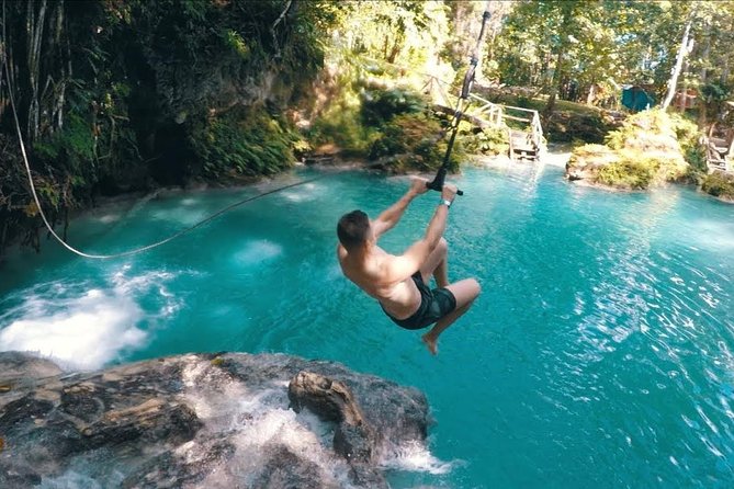 Blue Hole Ocho Rios (Island Gully Falls) - Walking into the White River Valley