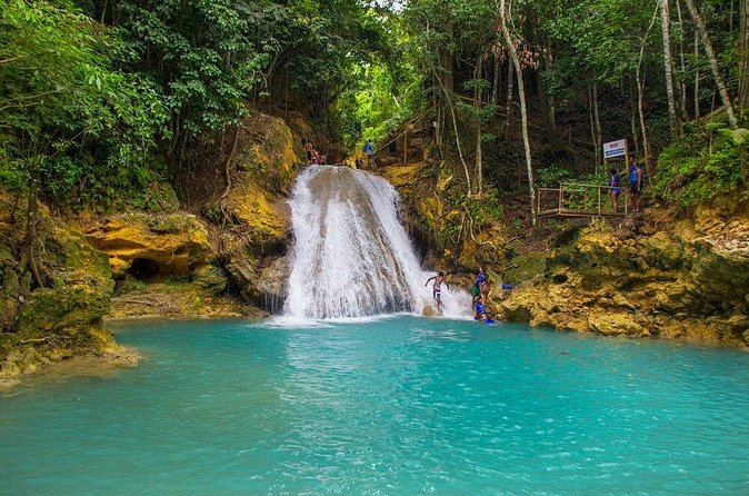 Blue Hole Ocho Rios (Island Gully Falls) - What the private format is worth at $73.50