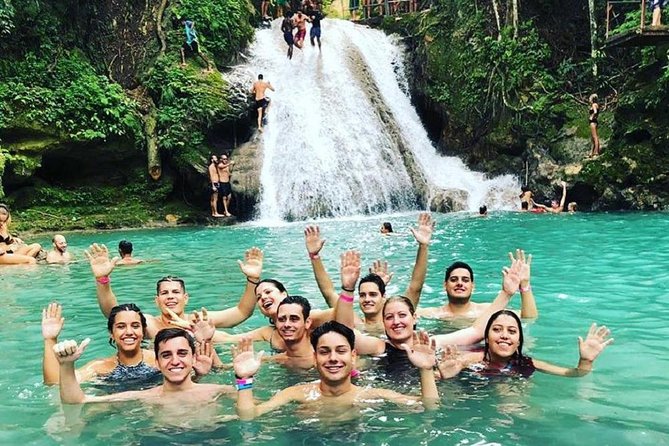Blue Hole Ocho Rios (Island Gully Falls) - Who will enjoy this most