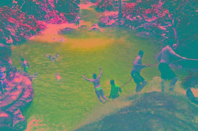 Blue Hole only-from Ocho Rios - The 9:30 a.m. Pickup from Ocho Rios