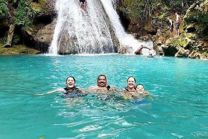 Blue Hole only-from Ocho Rios - Arriving at the Blue Hole