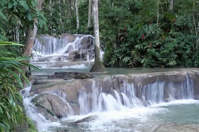 Blue Hole plus Secret Falls and Dunns River Falls Combo from Runaway Bay Hotels - What to bring for a wet, active day