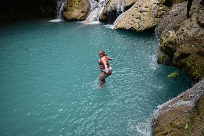 Blue Hole plus Secret Falls & Dunn's River Falls from Grand Palladium - Lunch, belongings, and what to pack