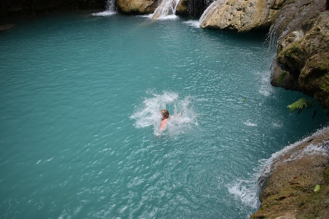 Blue Hole plus Secret Falls & Dunn's River Falls from Grand Palladium - Who should book this outing?