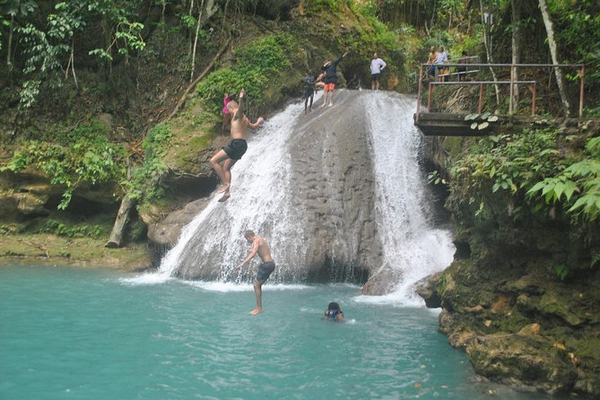 Blue Hole plus Secret Falls & Dunn's River Falls from Grand Palladium - Dunn’s River Falls, the iconic climb