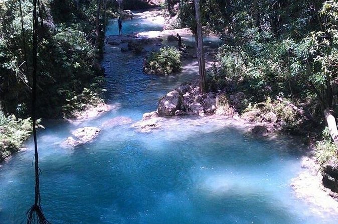 Blue Hole Private Tour from Ocho Rios - Meeting the Blue Hole guide