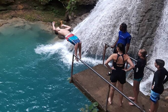 Blue Hole Private Tour from Ocho Rios - The hydroelectric plant and the Exchange community