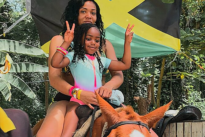 Blue Hole, River Tubing, and Horse Ride with Swim Ocho Rios - Tubing through the Jamaican rainforest