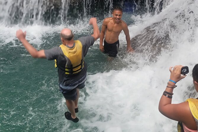 Blue Hole, River Tubing, and Horse Ride with Swim Ocho Rios - The people make a difference
