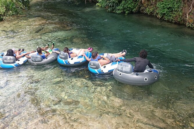 Blue Hole, River Tubing, Lunch Stop from Montego Bay and Falmouth - Practical details that affect your day