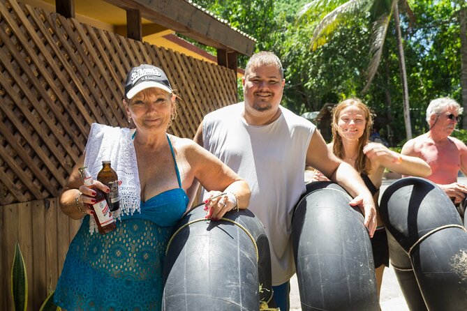 Blue Hole & River Tubing Tour From Falmouth & Runaway Bay Jamaica - Blue Hole: two hours of jungle paths and cold water