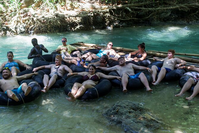 Blue Hole & River Tubing Tour From Falmouth & Runaway Bay Jamaica - Ocho Rios jerk food: 45 minutes with lunch on your own