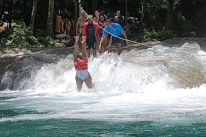 Blue Hole & River Tubing Tour From Falmouth & Runaway Bay Jamaica - What the $292 price really buys