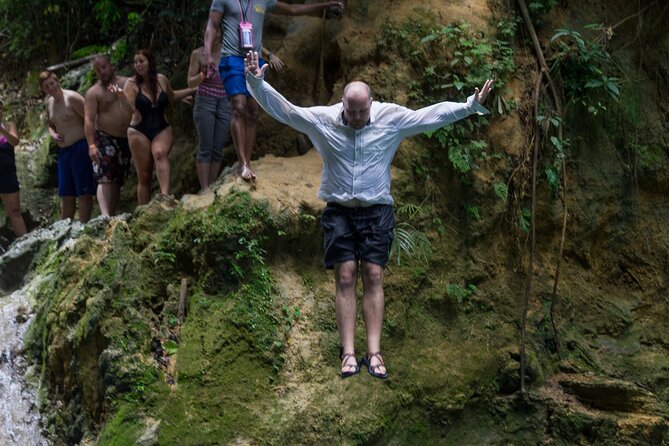 Blue Hole & River Tubing Tour From Falmouth & Runaway Bay Jamaica - White River: one hour of rafting and tubing
