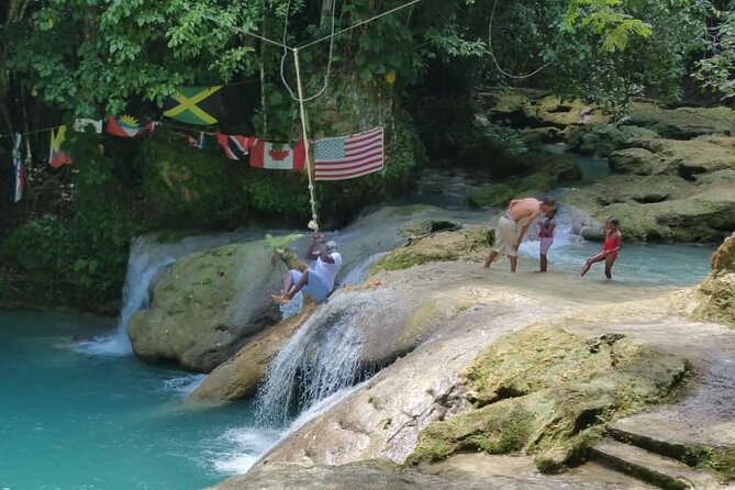 Blue Hole/Secert falls and Dunns River Combo Tour - Why this combo works from Montego Bay