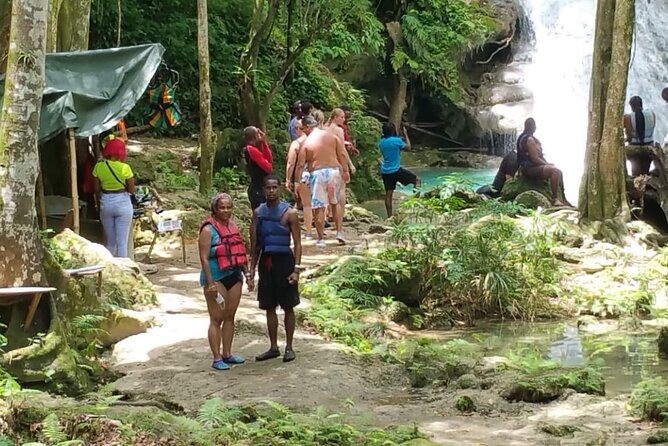 Blue Hole/Secert falls and Dunns River Combo Tour - Errol and the value of private transport