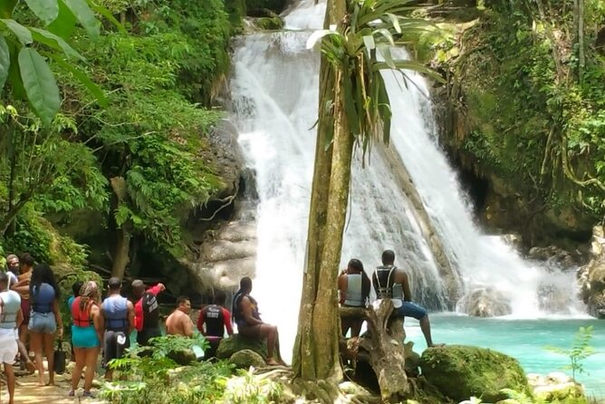 Blue Hole/Secert falls and Dunns River Combo Tour - The physical side: prepare for wet rock and a long day