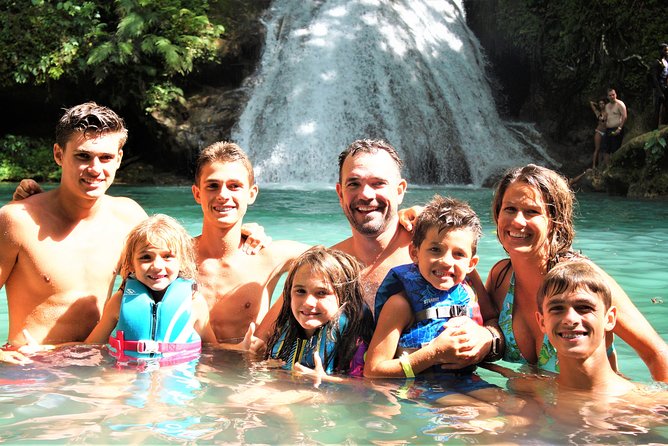 Blue Hole, Secret Falls, and Dunn's River Falls Combo Day-Trip - The drive from Montego Bay to Ocho Rios