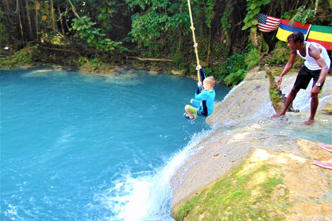 Blue Hole, Secret Falls, and Dunn's River Falls Combo Day-Trip - Packing for a wet, active day