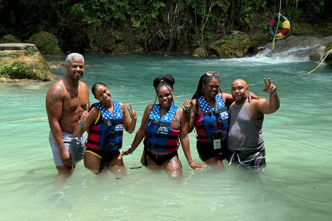 Blue Hole Secret Falls and River Tubing Private Tour - Should you book Blue Hole and White River tubing?