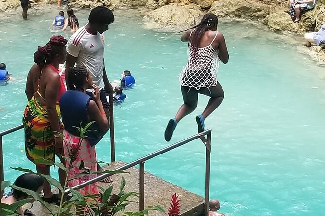 Blue Hole Secret Falls and River Tubing Tour - Why the private format changes the day