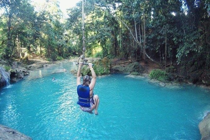 Blue Hole Secret Falls and River Tubing Tour - What the guides add to the experience