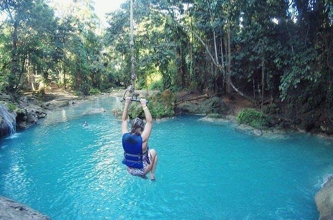 Blue Hole Secret Falls and River Tubing Tour - Timing, fitness, and what to bring