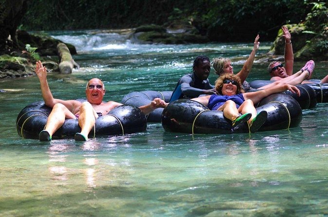 Blue Hole Secret Falls and River Tubing Tour - Cancellation and weather rules