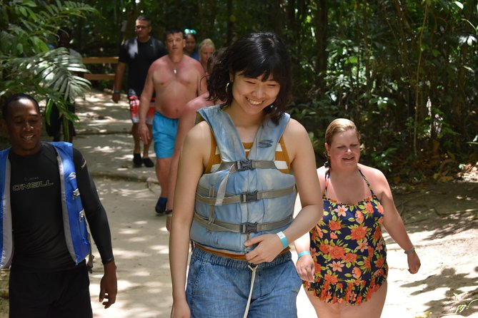Blue Hole & Secret Falls Day Trip plus Shopping from Runaway Bay - Ocho Rios shopping and jerk lunch