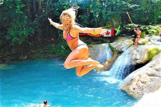 Blue Hole & Secret Falls Day-Trip with Shopping from Grand Palladium - Key points to know before booking