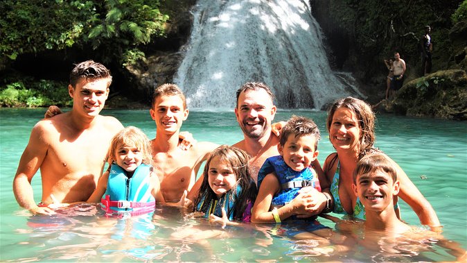Blue Hole & Secret Falls Day-Trip with Shopping from Grand Palladium - The long ride from Montego Bay to Ocho Rios