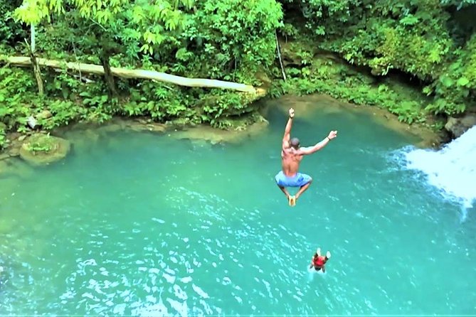 Blue Hole & Secret Falls Day-Trip with Shopping from Grand Palladium - Scotchies and the cost of lunch