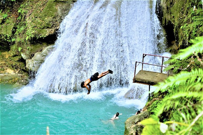 Blue Hole & Secret Falls Day-Trip with Shopping from Grand Palladium - What to pack for the falls